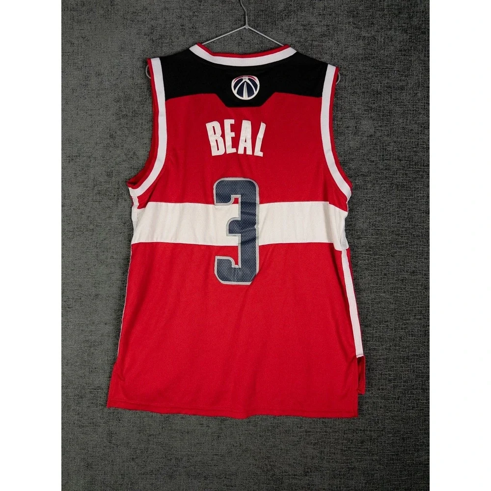 Washington Wizards NBA Jersey Bradley Beal #3 Mens S Adidas Basketball - Picture 2 of 7